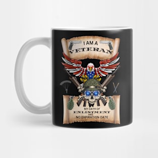 Army Military Veterans's Mug